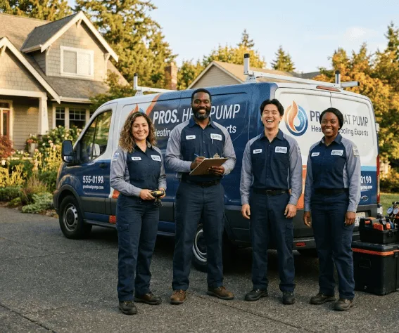 Heat Pump Installation company in Fairfield, ID