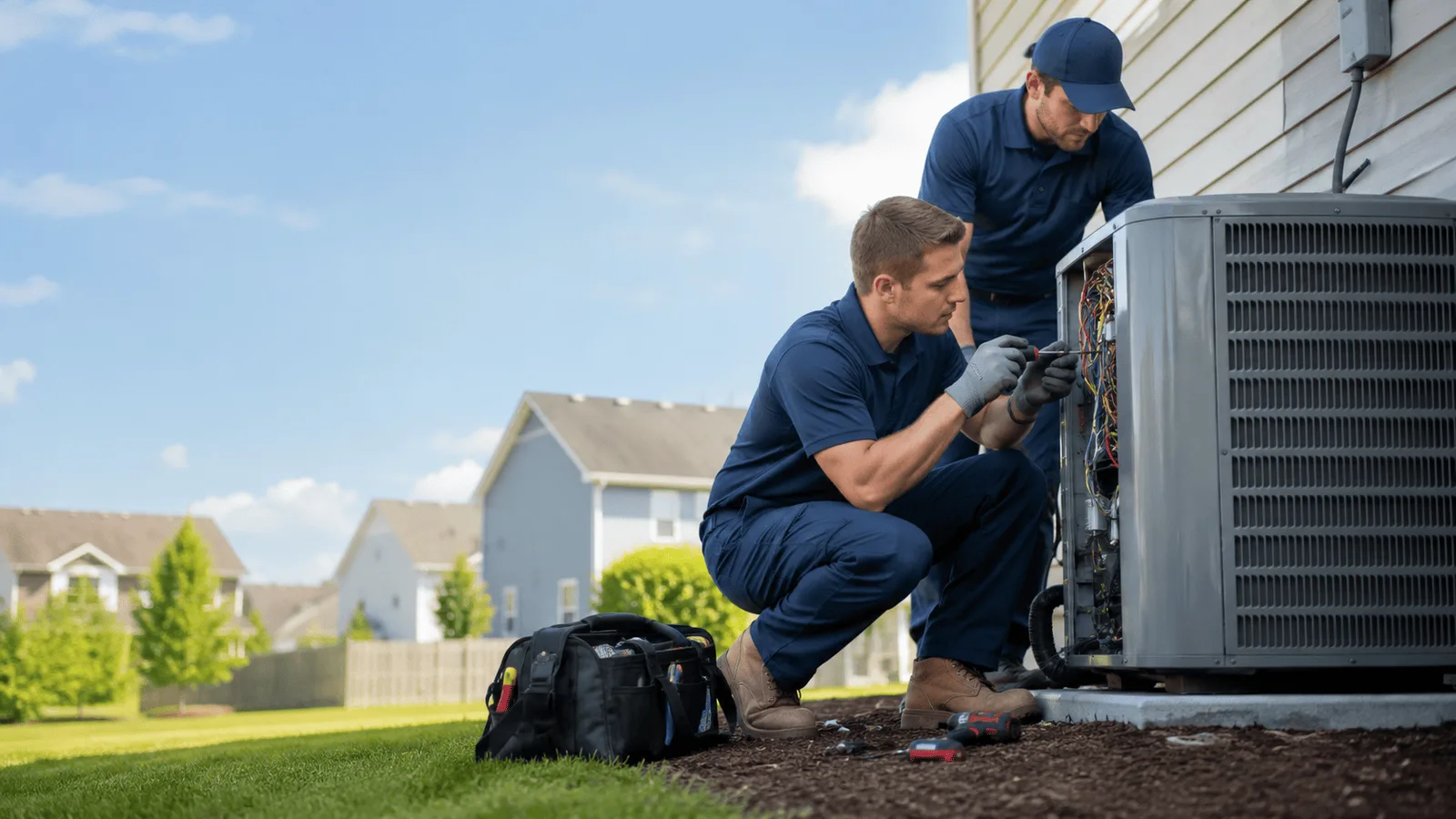Heat Pump Installation in Fairfield, ID near me